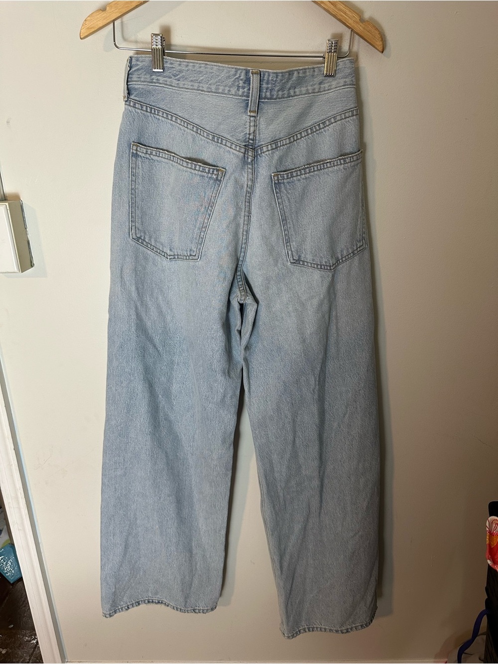 NWOT Agolde Vana jeans Spark 24 - Picture 6 of 8